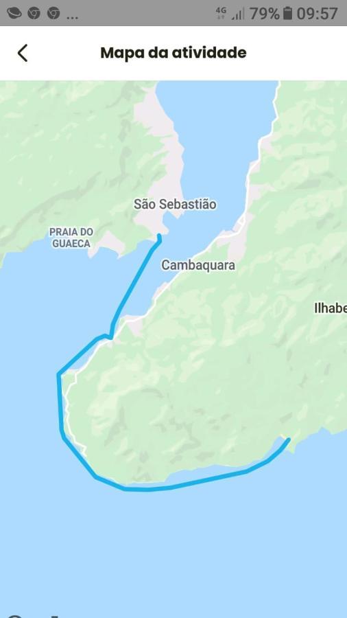 Recanto Das Margaridas Ilhabela Kültér fotó