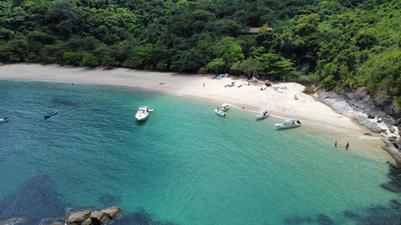 Recanto Das Margaridas Ilhabela Kültér fotó