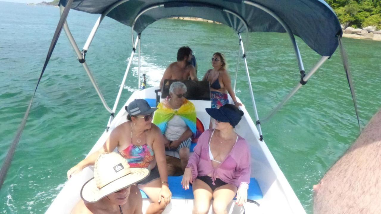 Recanto Das Margaridas Ilhabela Kültér fotó